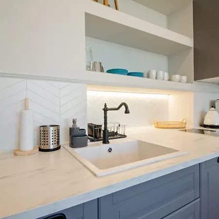 Grand - Lighthouse 200 Meters From The Lägenhet *