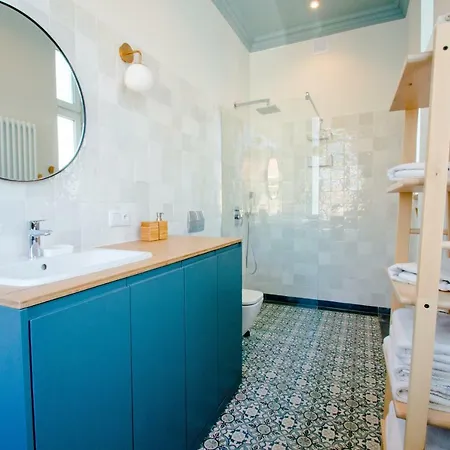 Grand - Lighthouse 200 Meters From The Lägenhet Sopot